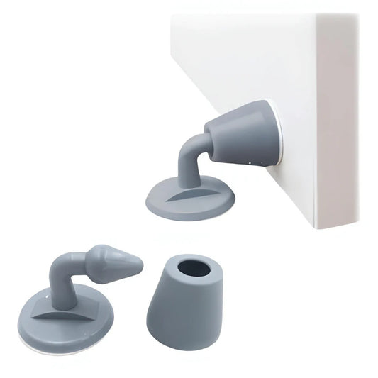 Tranca Puerta Adhesiva Antiviento | DoorFix®