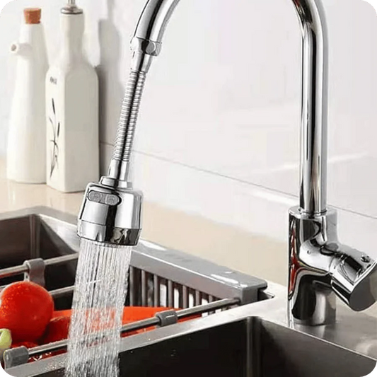Grifo Extensor 360° con Doble Modo de Presión | AquaFlex®