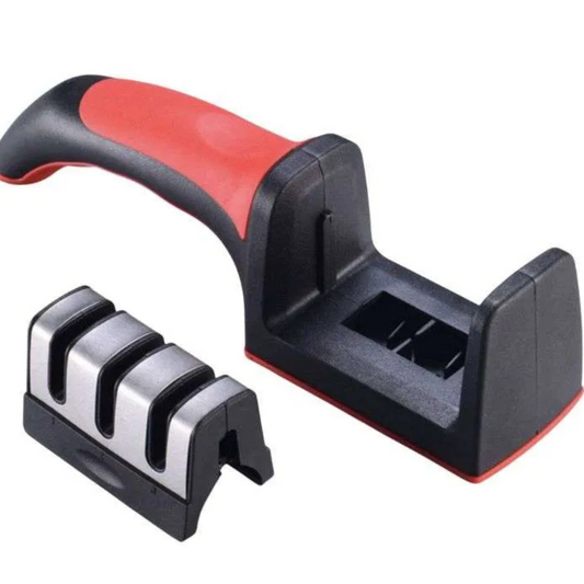 SharpEase™ – Afilador de Cuchillos con Agarre Ergonómico
