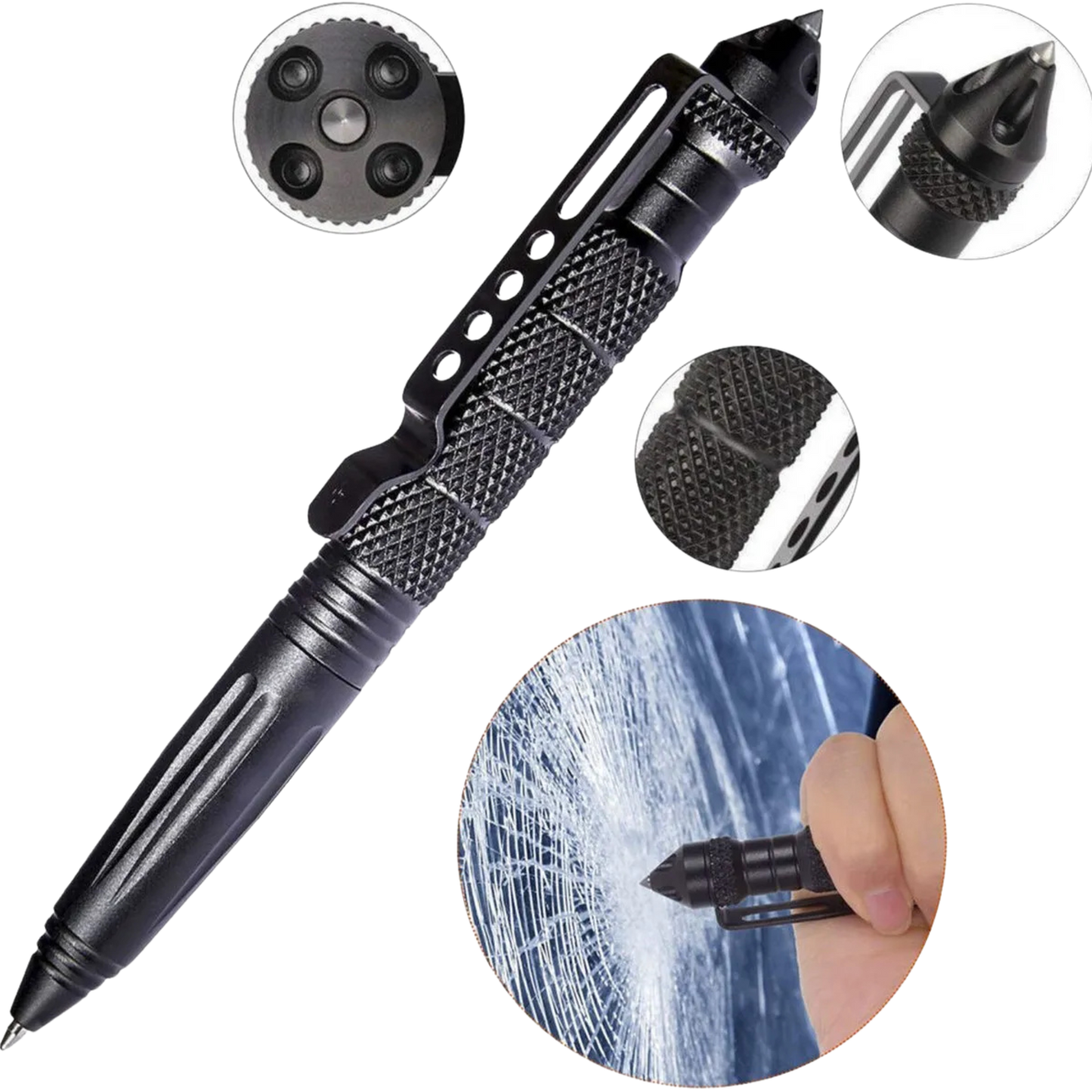 Xuhang Survival PRO™ – Kit de Supervivencia Táctico 12 en 1