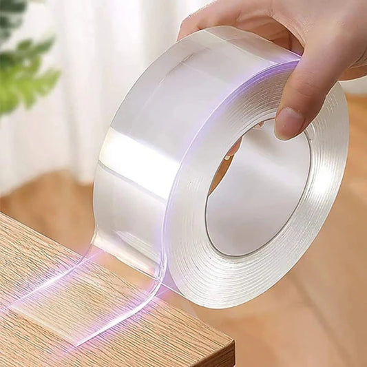 Cinta Mágica Adhesiva Doble Faz Reutilizable 3m