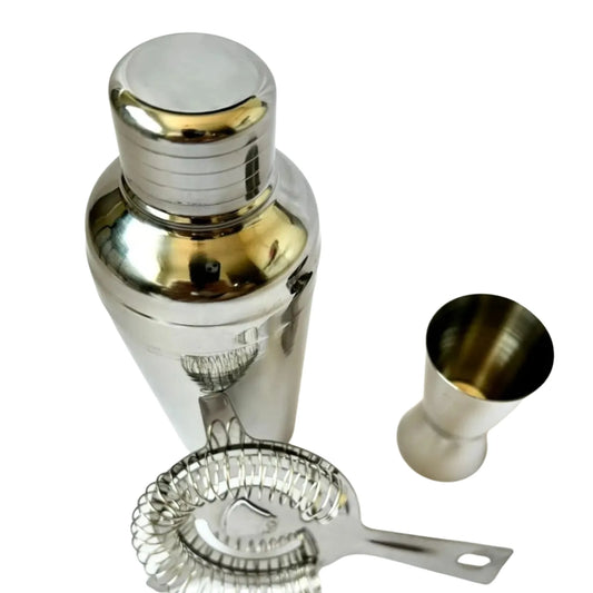 BarPro™ – Kit de Coctelera Profesional en Acero Premium