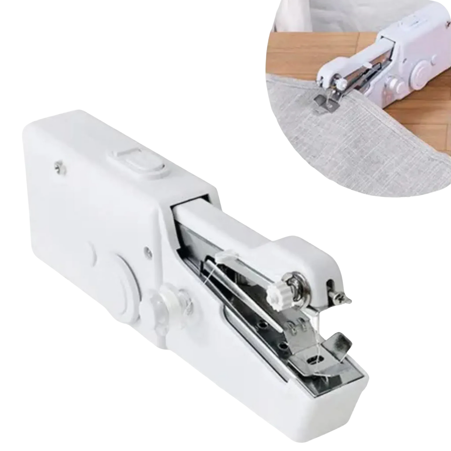 StitchGo™ – Máquina de Coser Portátil de Mano para Reparaciones Rápidas