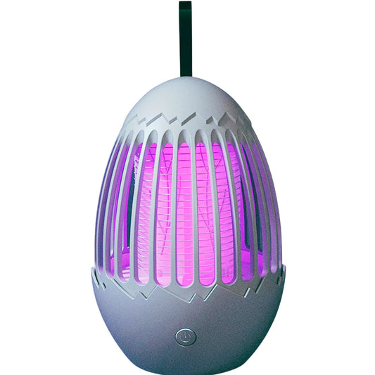 Lámpara Antimosquitos FLASH 3 en 1 – Luz + Trampa Segura + USB