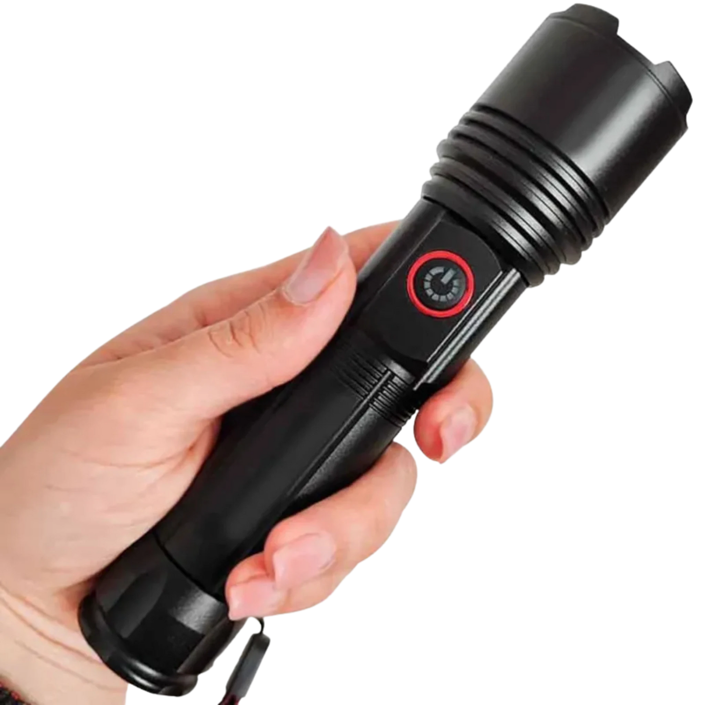 PowerTorch 280K™ – Linterna Táctica UltraPotente 5 en 1
