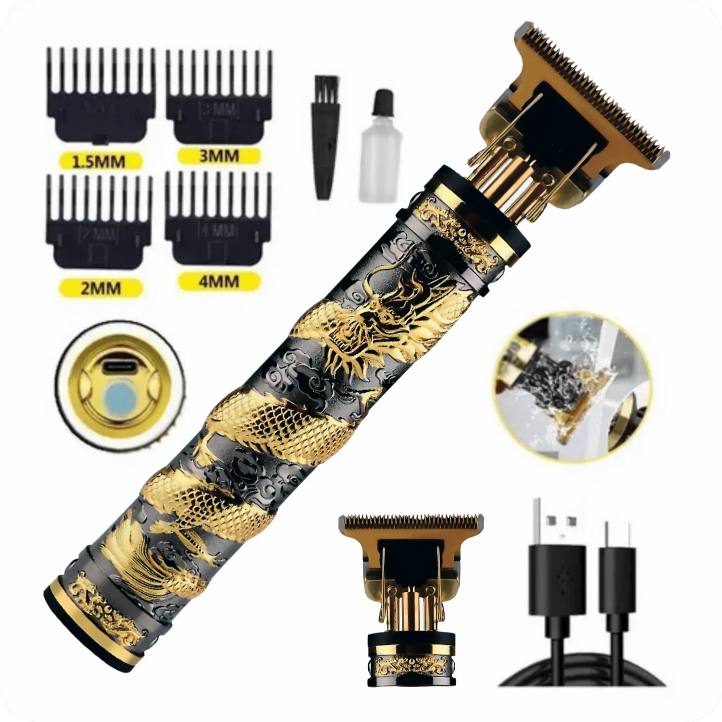 Cortadora de Pelo Pro Trimmer Recargable – Corte Preciso en Casa