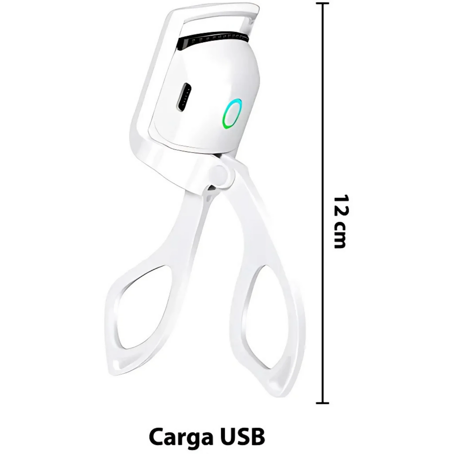 Rizador de Pestañas Térmico USB – Curva Perfecta en Segundos