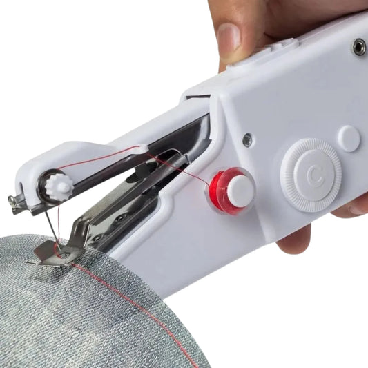 StitchGo™ – Máquina de Coser Portátil de Mano para Reparaciones Rápidas