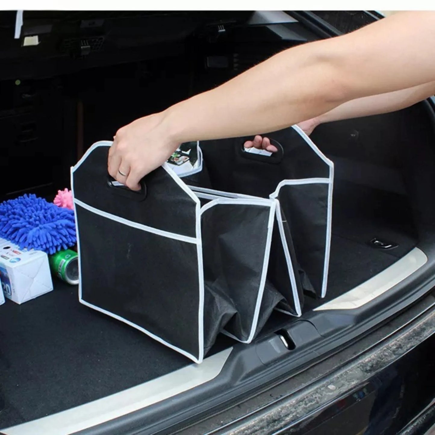 AutoBox™ – Organizador de Maletero Plegable
