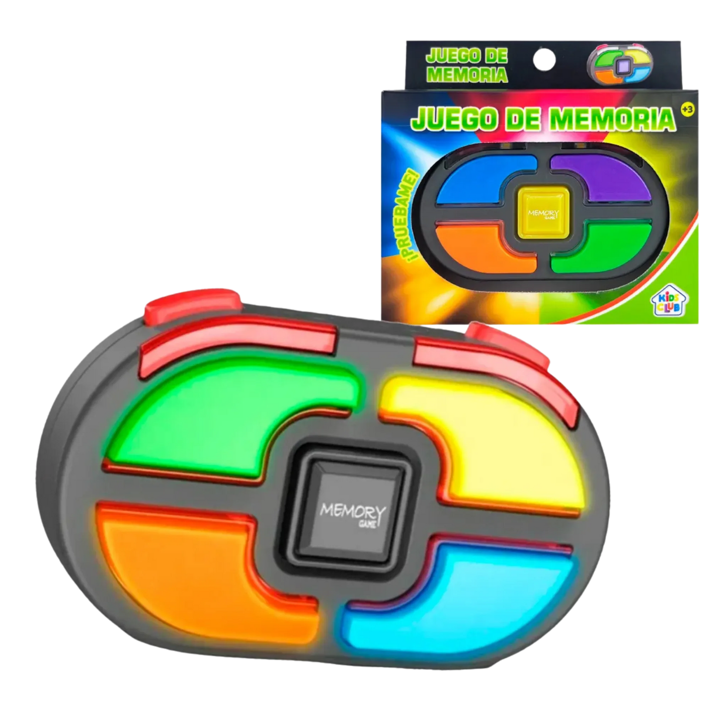 MemoFlash™ – Juego de Memoria LED para Niños y Adultos