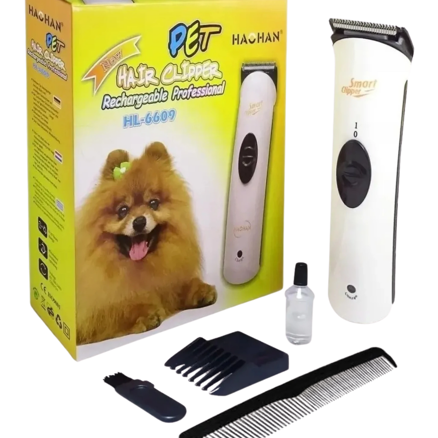 PetPro Trimmer – Cortapelos Silencioso y Seguro para Mascotas