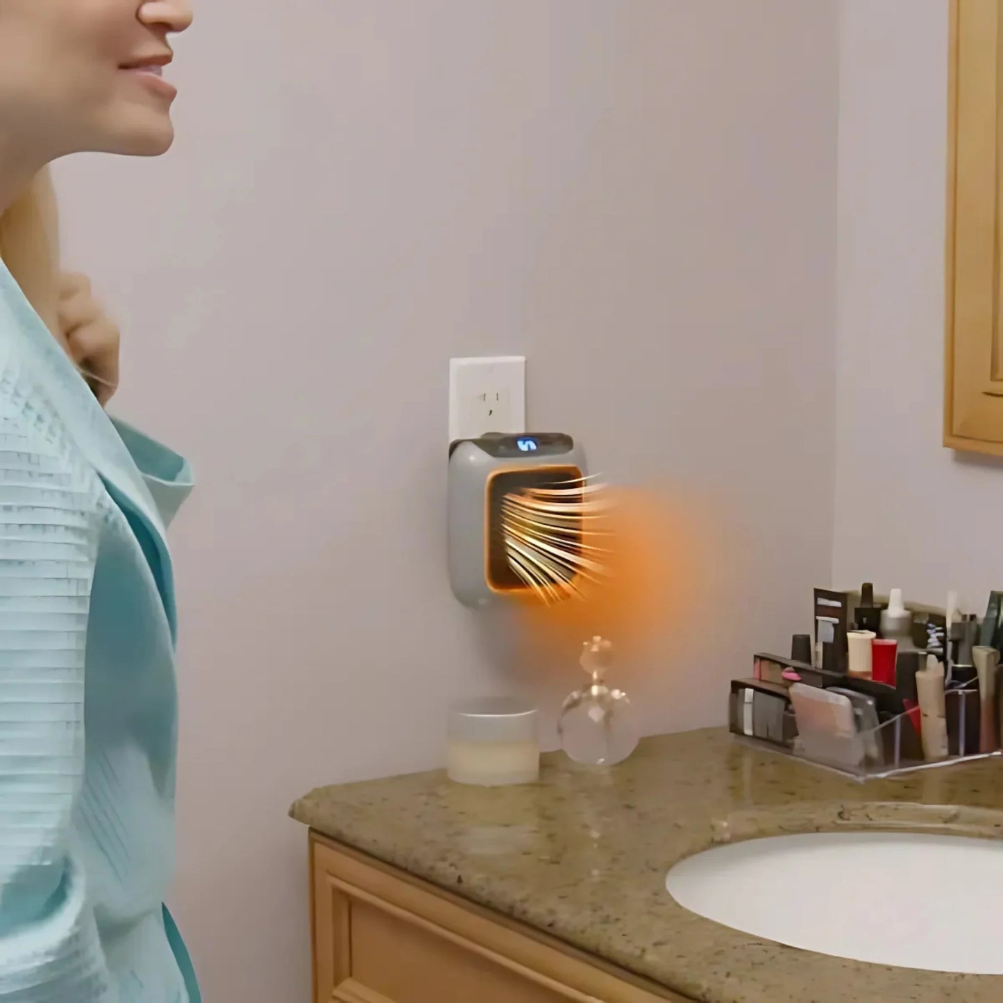 MiniHeat Pro – Calor Inteligente al Instante, sin Complicaciones