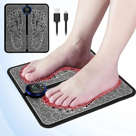 RelaxFeet EMS – Masajeador Terapéutico para Pies Cansados