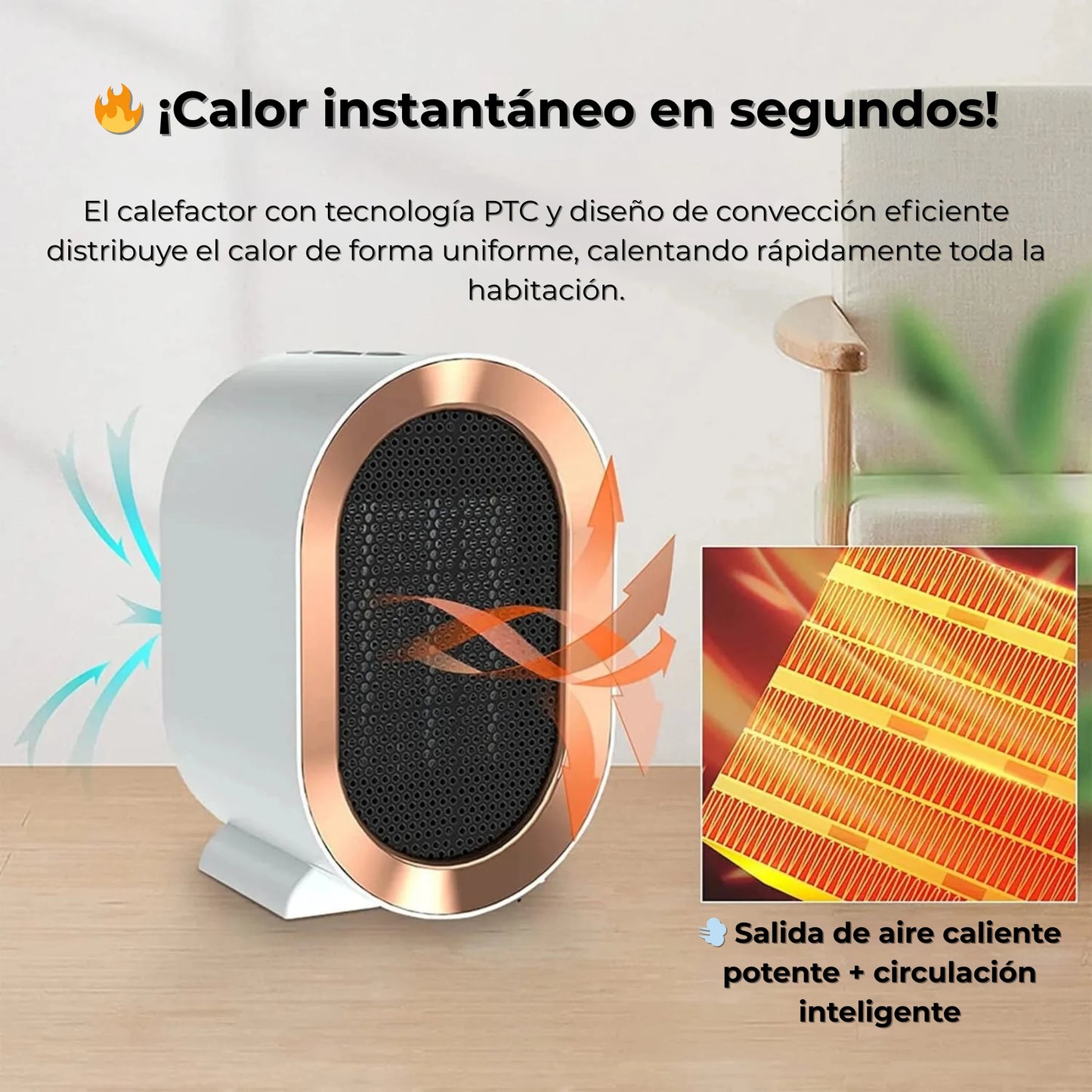 MiniWarm™ – Mini Estufa USB