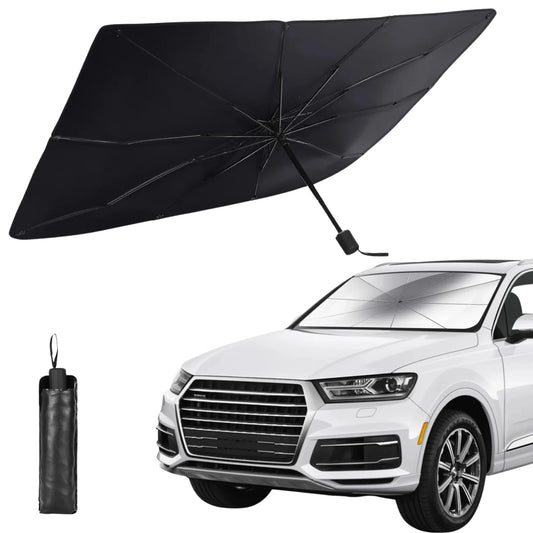 AutoShield Pro™ – Sombrilla Plegable Anti-UV para Parabrisas