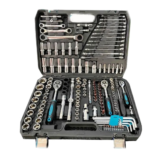 Set ProMaster™ 151 Piezas – Todo Lo Que Necesitás en Un Solo Maletín