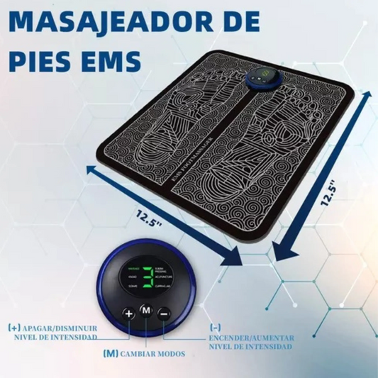 RelaxFeet EMS – Masajeador Terapéutico para Pies Cansados