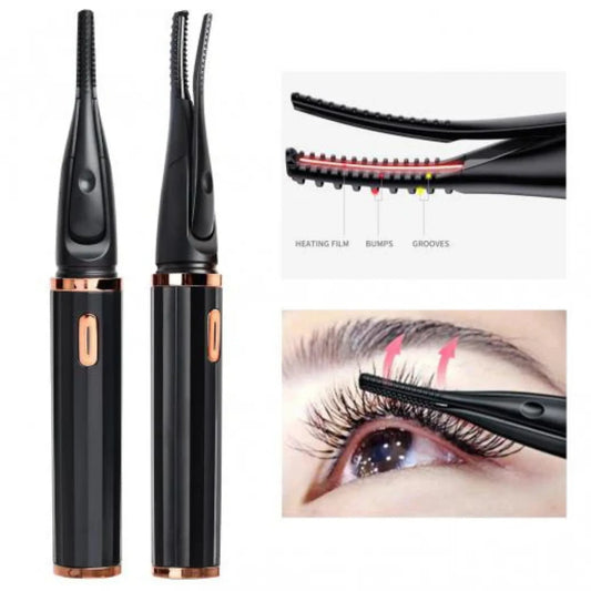Rizador de Pestañas Eléctrico con Calor Ajustable | GlamLash®
