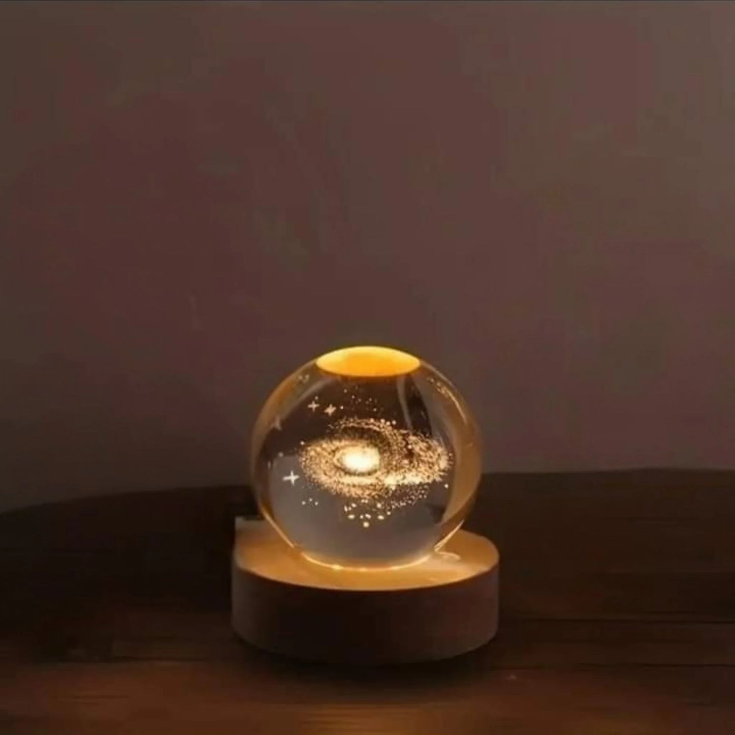 Lámpara Esférica™ – Luz Cósmica con Elegancia Minimalista