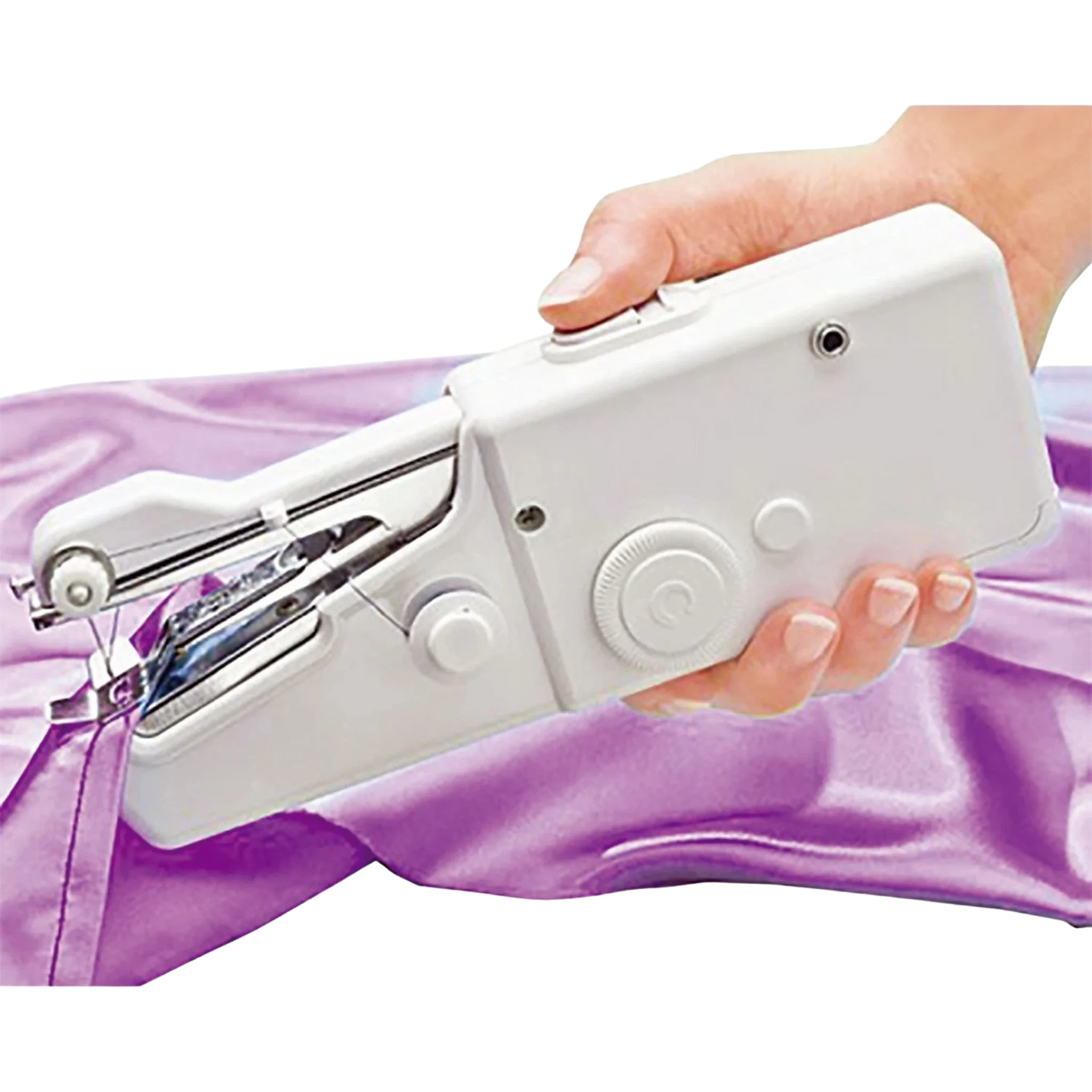 StitchGo™ – Máquina de Coser Portátil de Mano para Reparaciones Rápidas