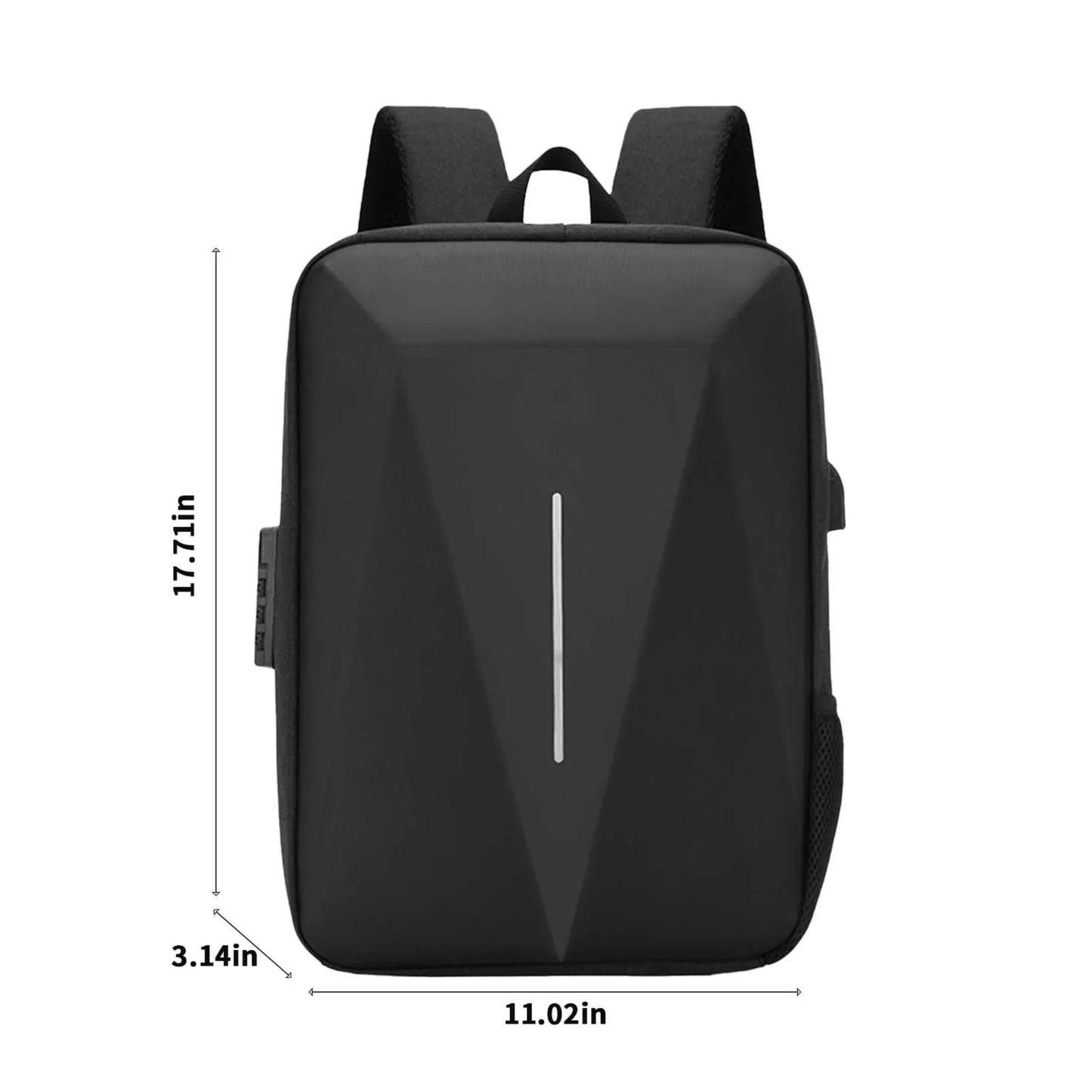 SmartSecurePack™ – Mochila Antirrobo Impermeable con USB