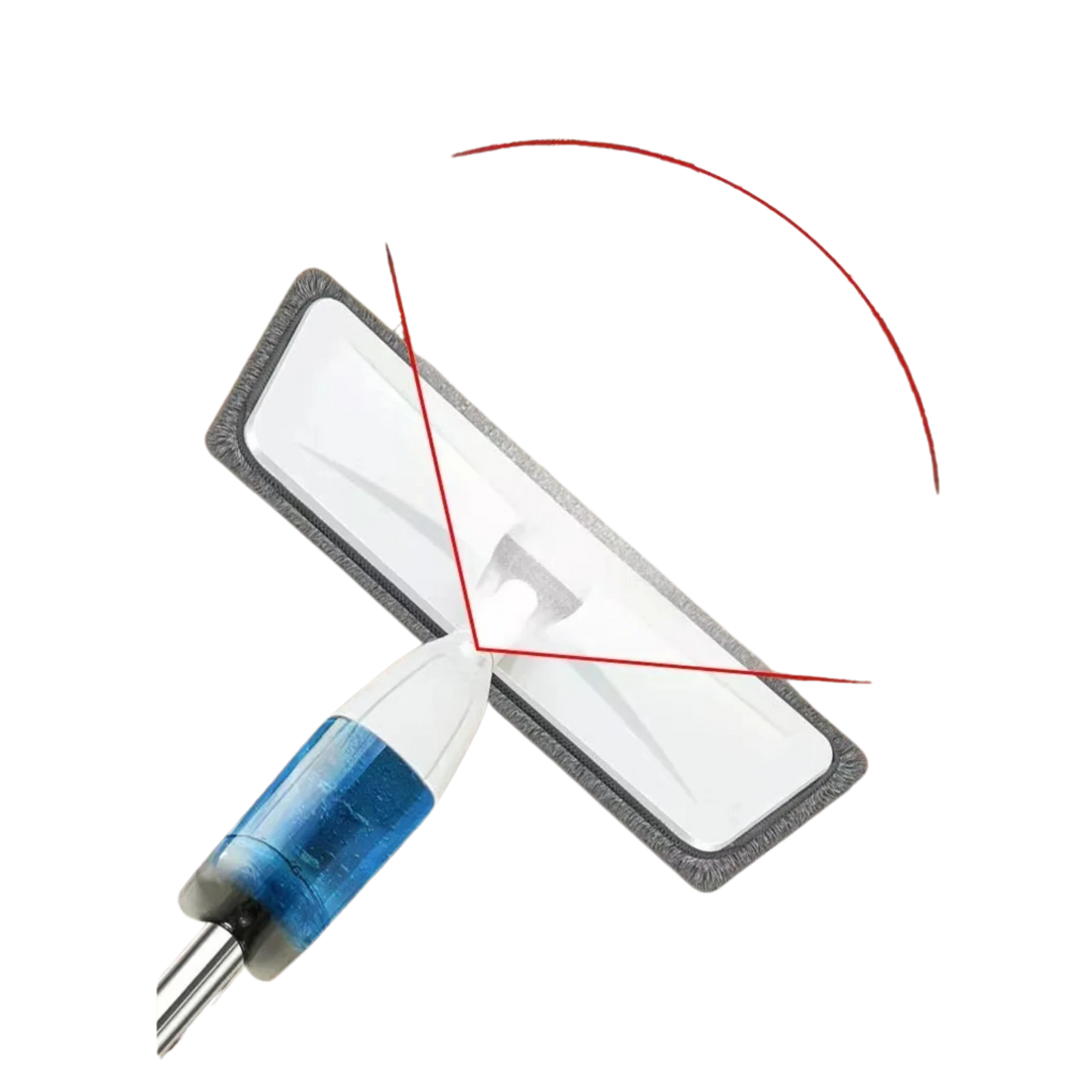 Mopa 360° con Spray Integrado – Limpieza Rápida y Sin Baldes