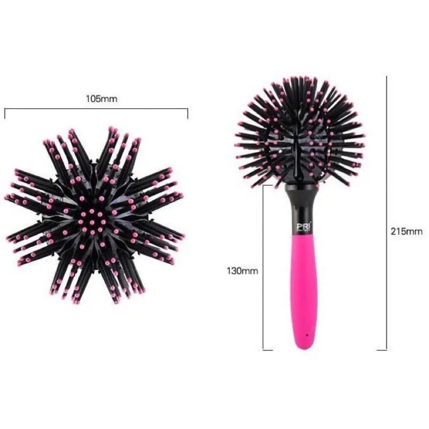 Cepillo 3D Curl360™ –Movimiento, Estilo y Volumen a Tu Cabello