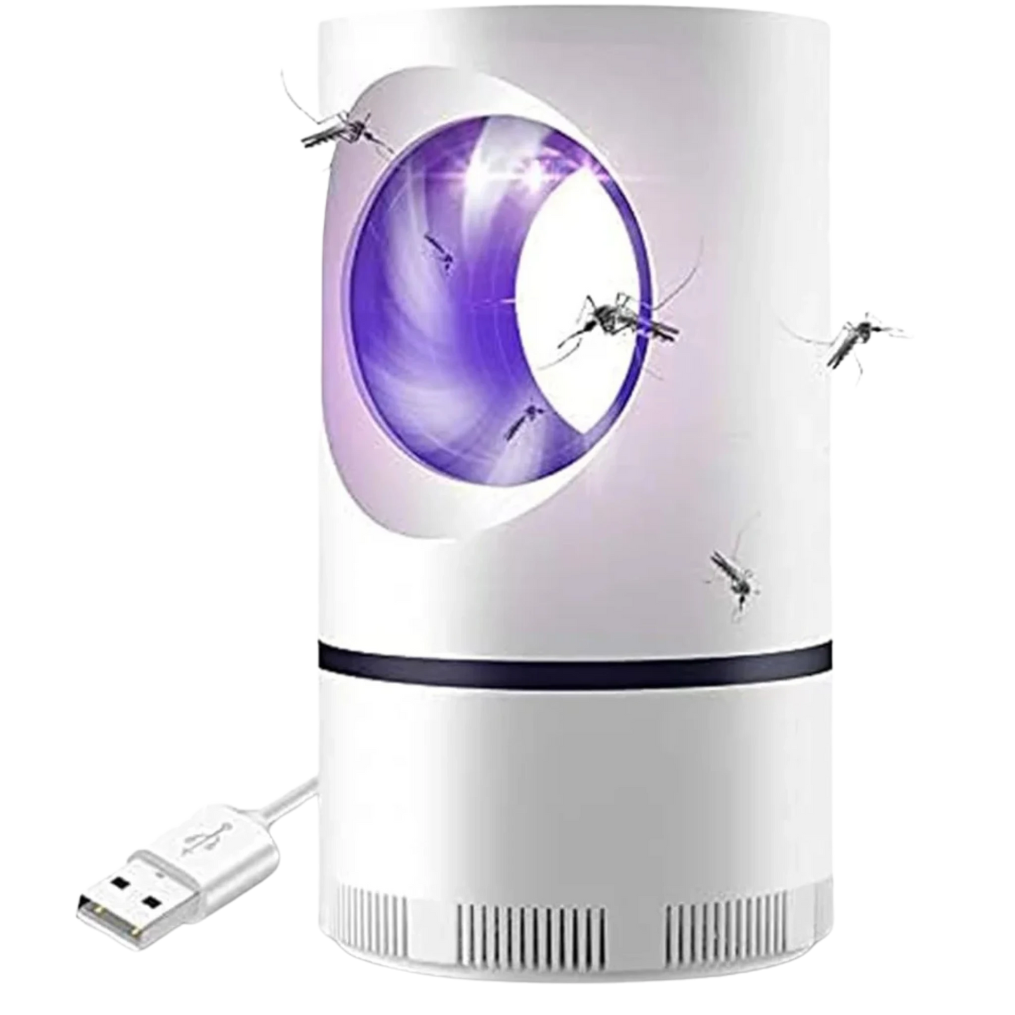Lámpara Antimosquitos USB Silenciosa y Sin Químicos