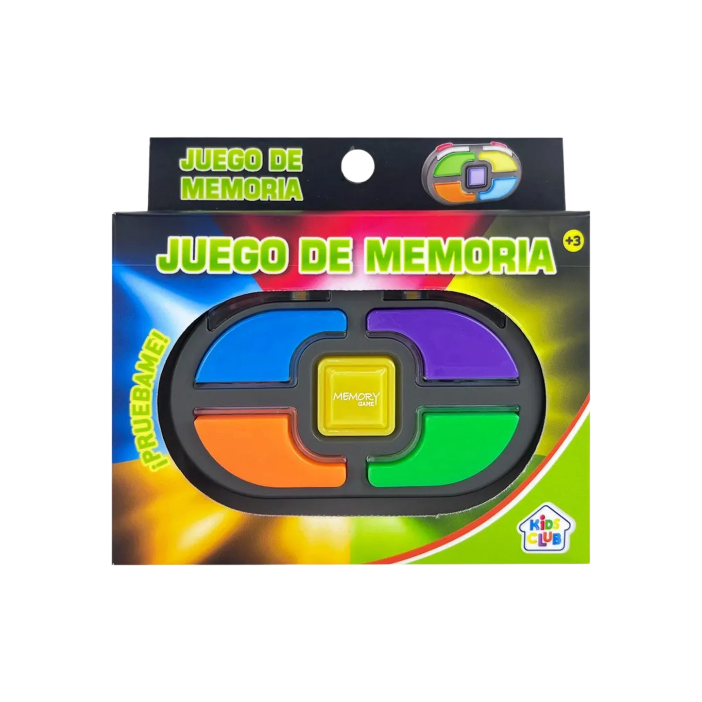 MemoFlash™ – Juego de Memoria LED para Niños y Adultos