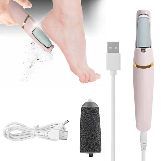 SoftFeet Pro™ – Removedor Eléctrico de Callos