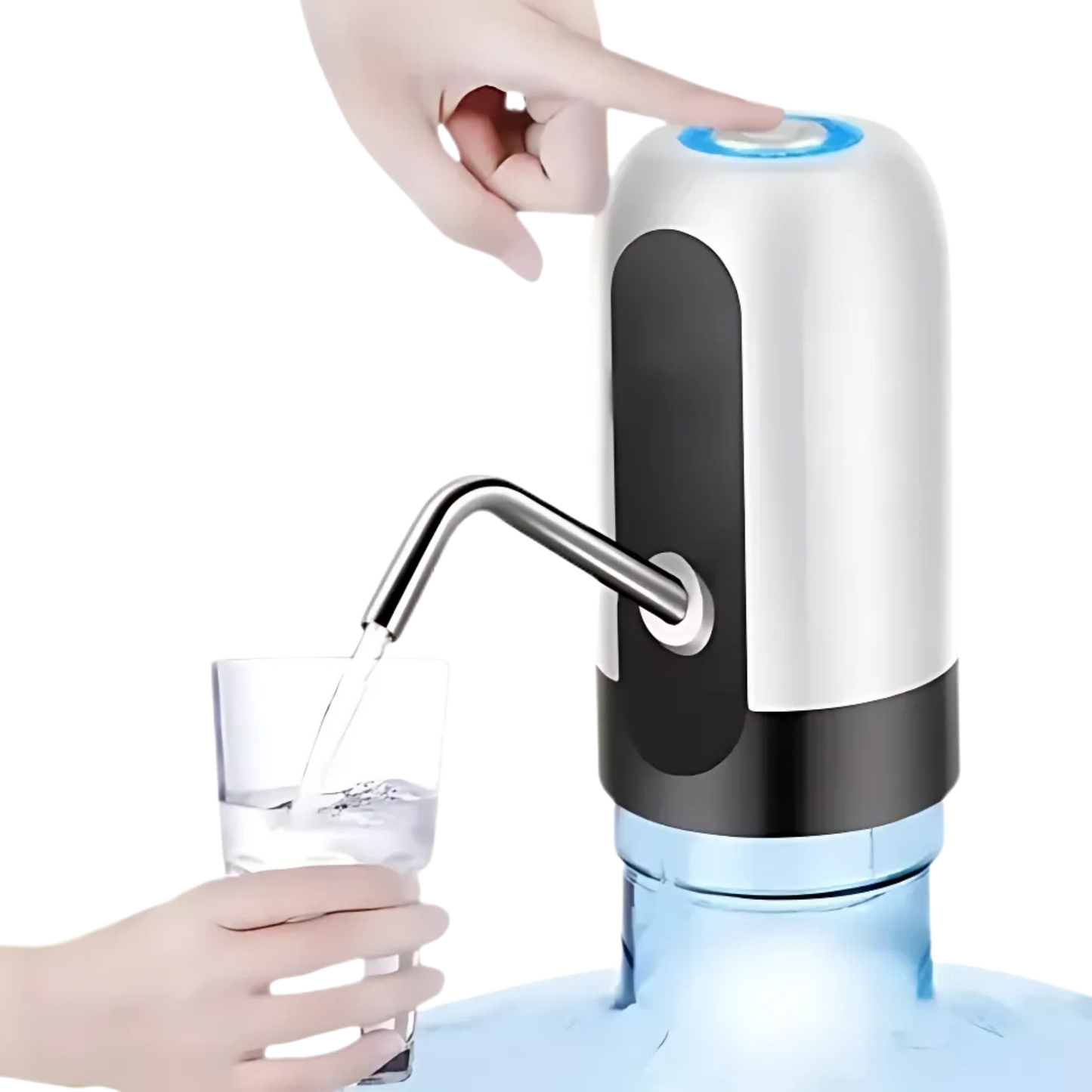 WaterPump™ – Dispensador Automático Recargable para Botellón