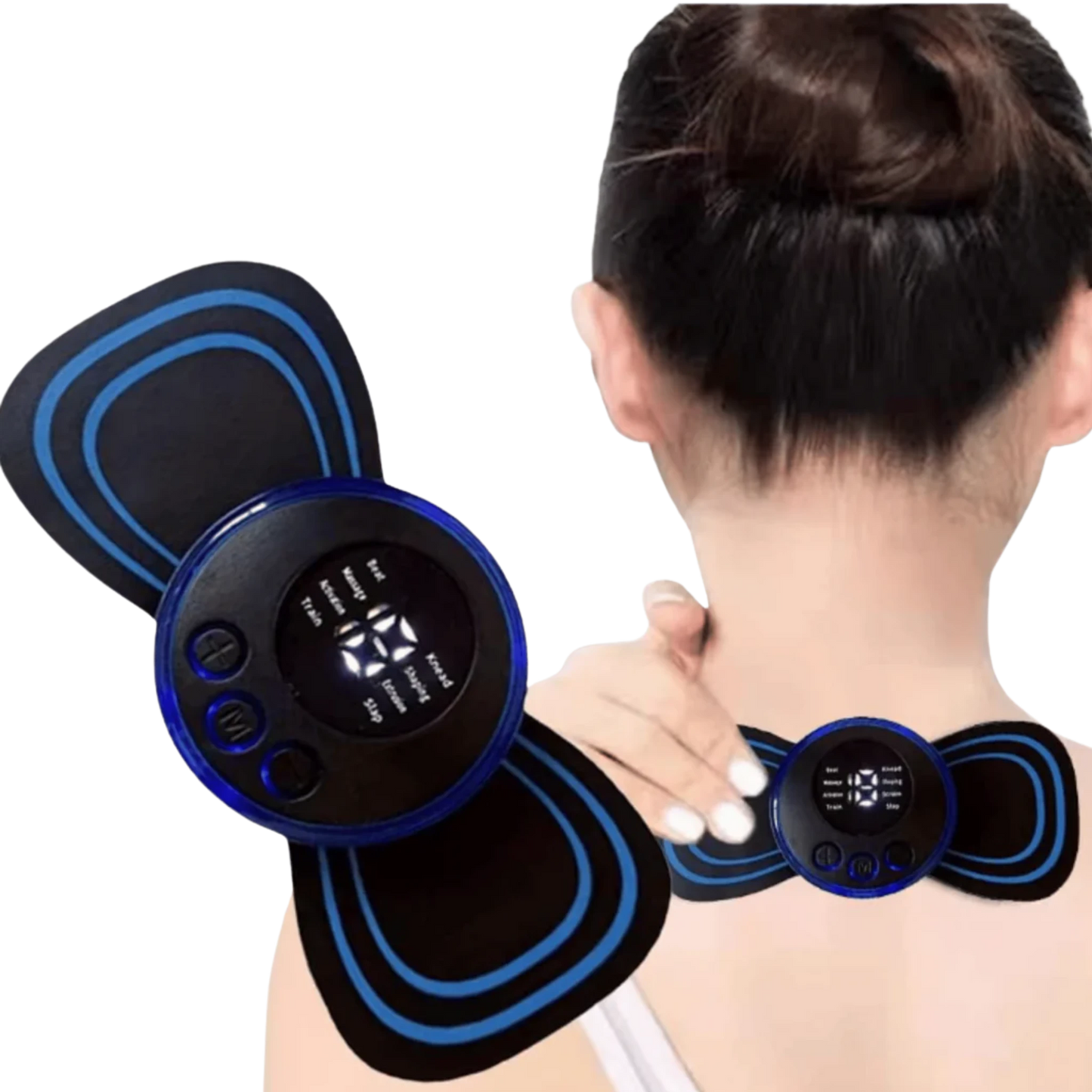 Mariposa Relax Pro – Mini Masajeador EMS Portátil