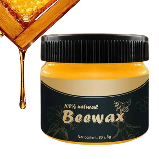 Cera Restauradora BeeWax™ 85g – Protección y Brillo para Madera