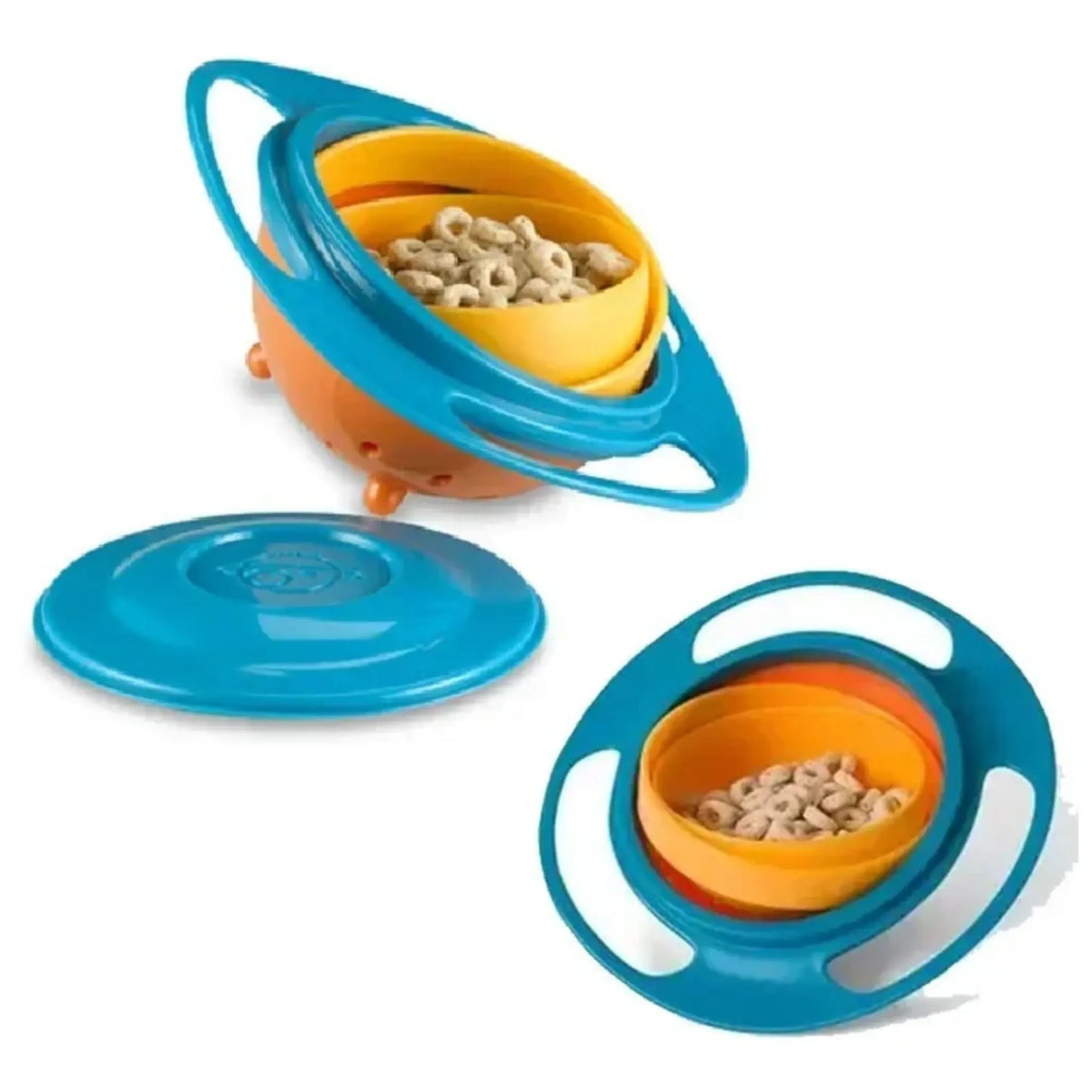 GyroBowl™ – Tazón Mágico 360° Antivuelco