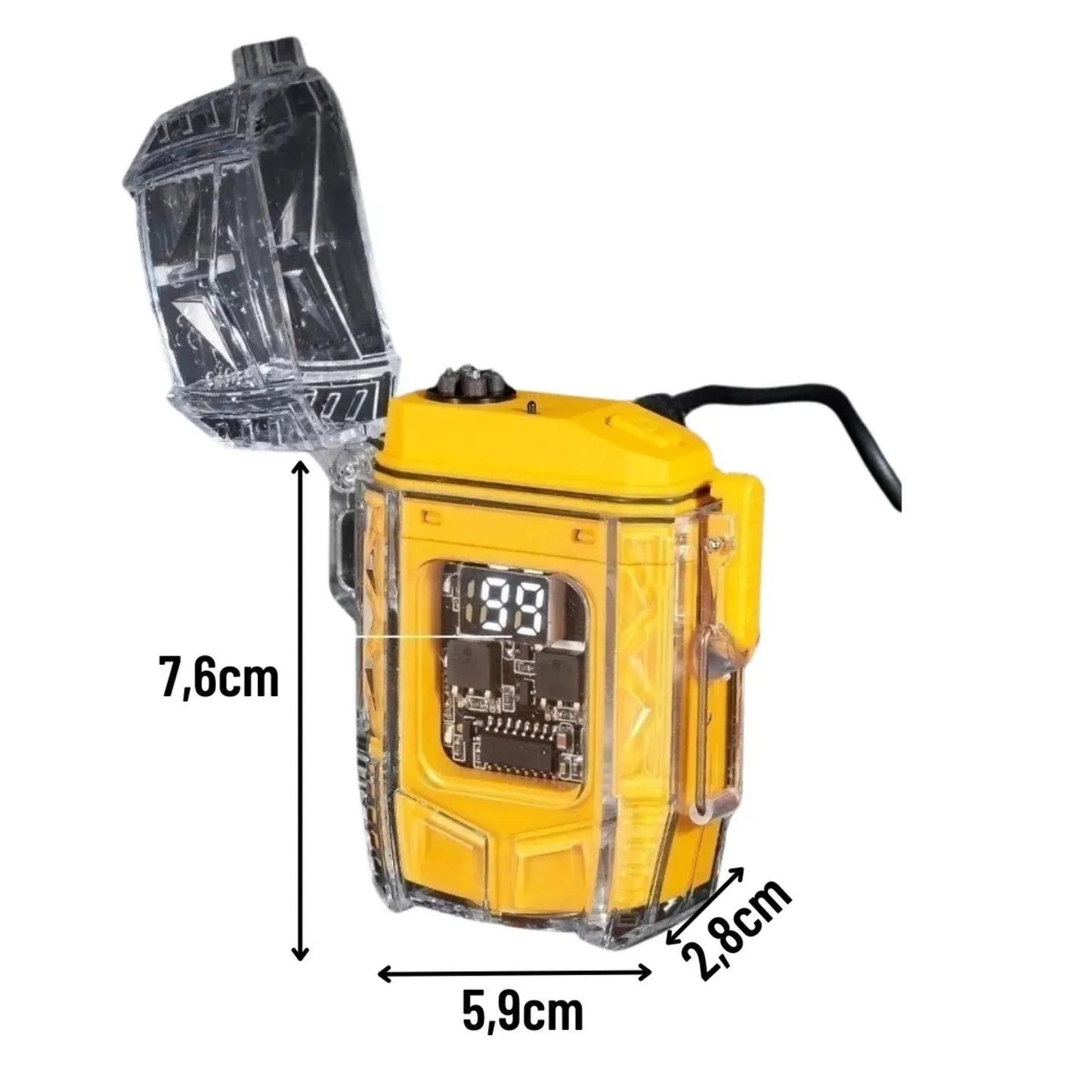 SurvivorTorch X™ – Linterna LED + Encendedor Plasma Recargable