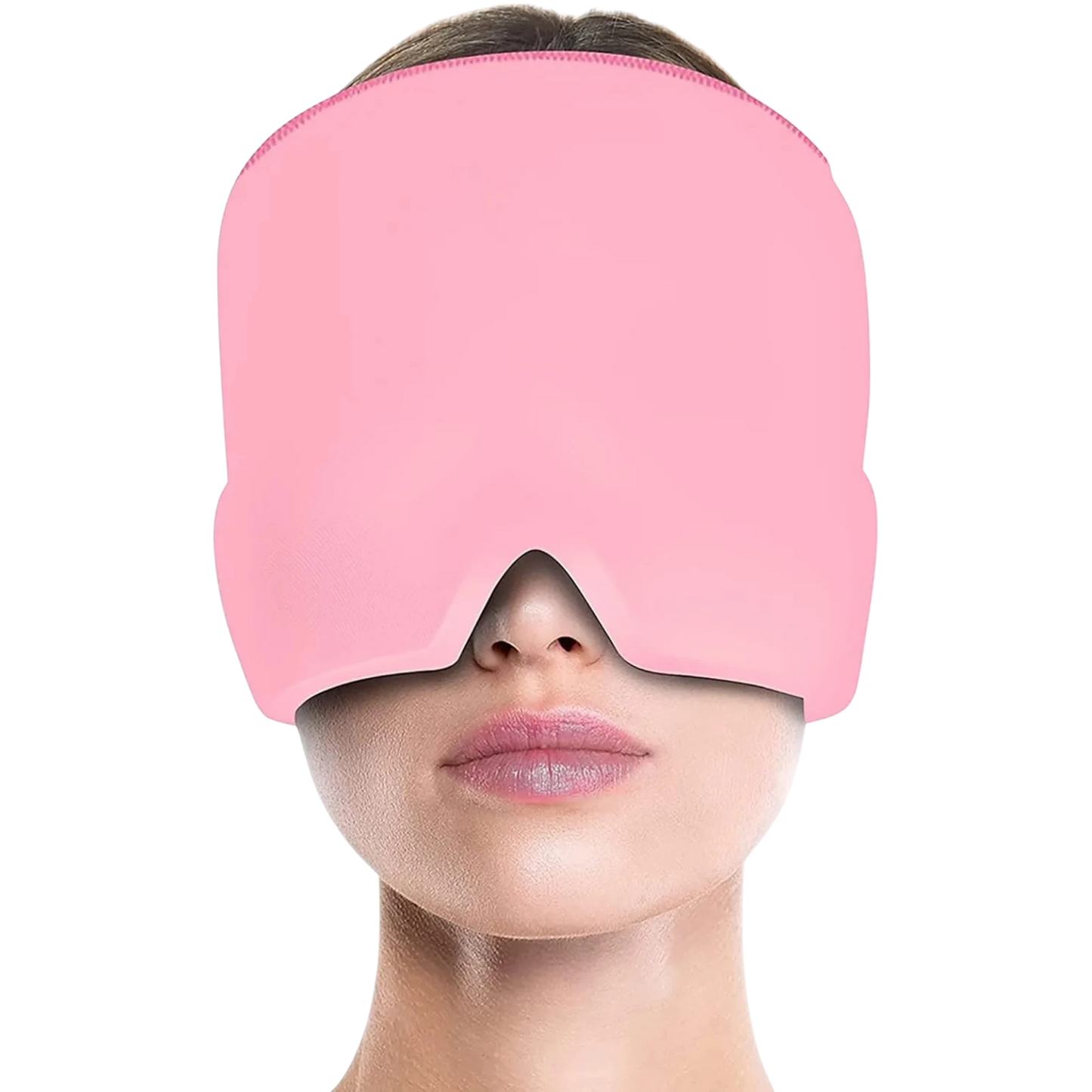 MigraFree™ – Gorro de Gel Frío-Calor para Dolores de Cabeza