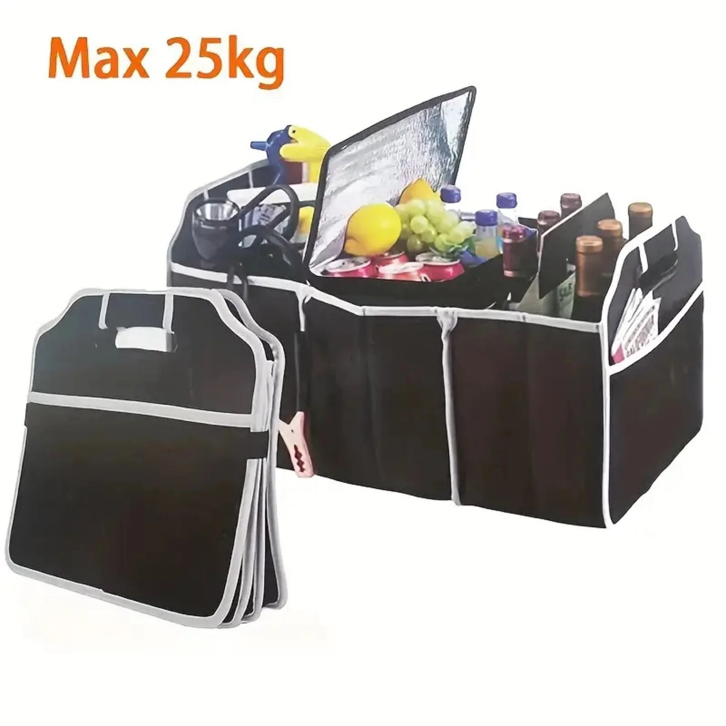 AutoBox™ – Organizador de Maletero Plegable
