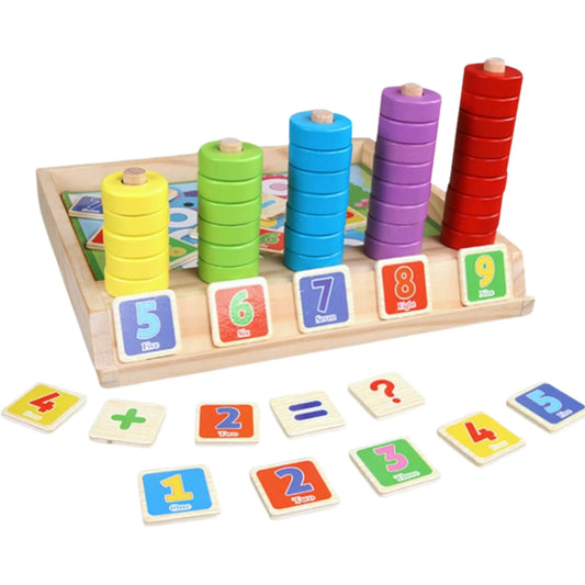 Juegos de Madera Educativos Premium – Estimula la Mente