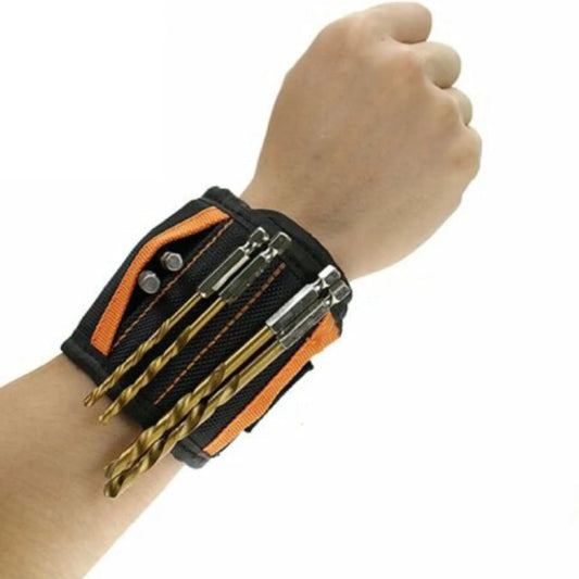 Brazalete Magnético para Tornillos y Herramientas