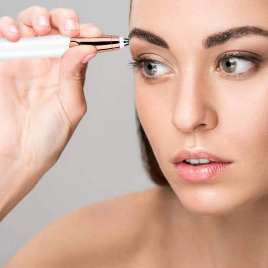 Depilador de Cejas Portátil con Luz LED | BrowPerfect®