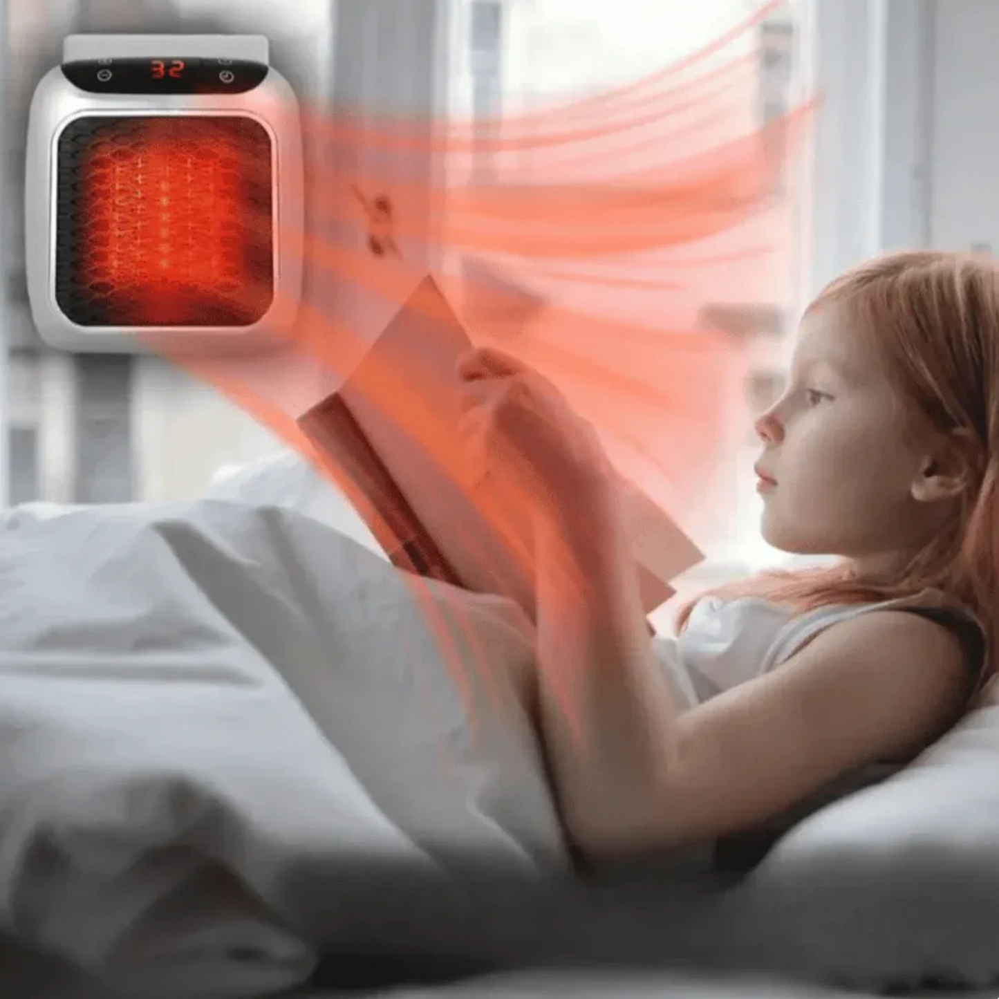 MiniHeat Pro – Calor Inteligente al Instante, sin Complicaciones