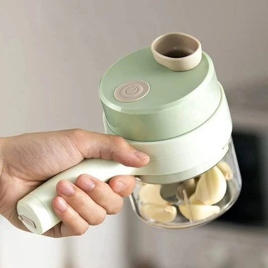Procesador de Alimentos Multifuncional 5 en 1 Recargable | KitchenPro®