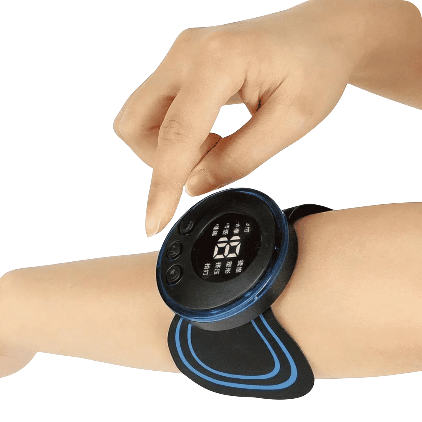 Mariposa Relax Pro – Mini Masajeador EMS Portátil