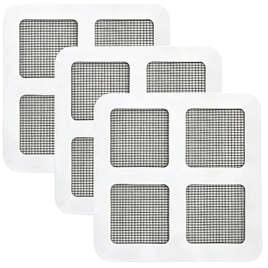 BugBlock™ – Rejilla Adhesiva Antiplagas para Baños y Piletas