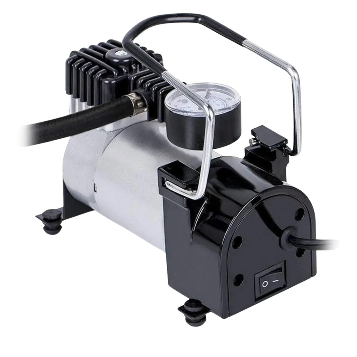 PowerInflate 150PSI – Compresor Metálico 12V Profesional para Auto