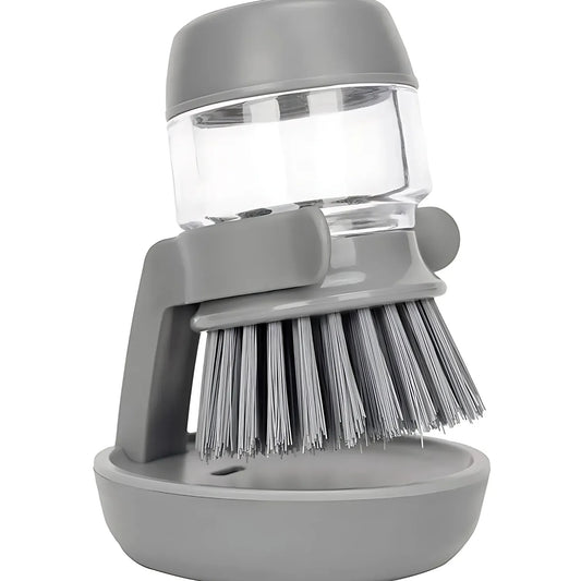 Post Brush – Cepillo con Dispensador de Jabón Integrado