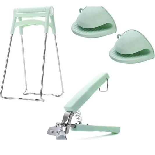 HeatGrip™ – Kit Antideslizante y Anticalor para Cocina