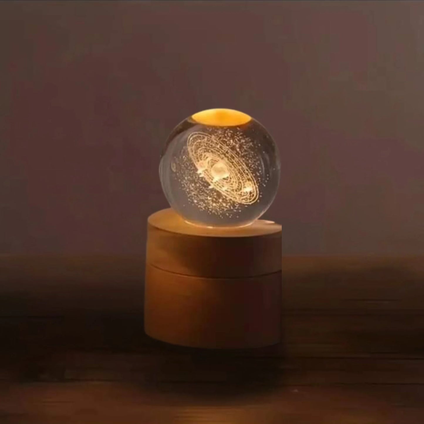 Lámpara Esférica™ – Luz Cósmica con Elegancia Minimalista