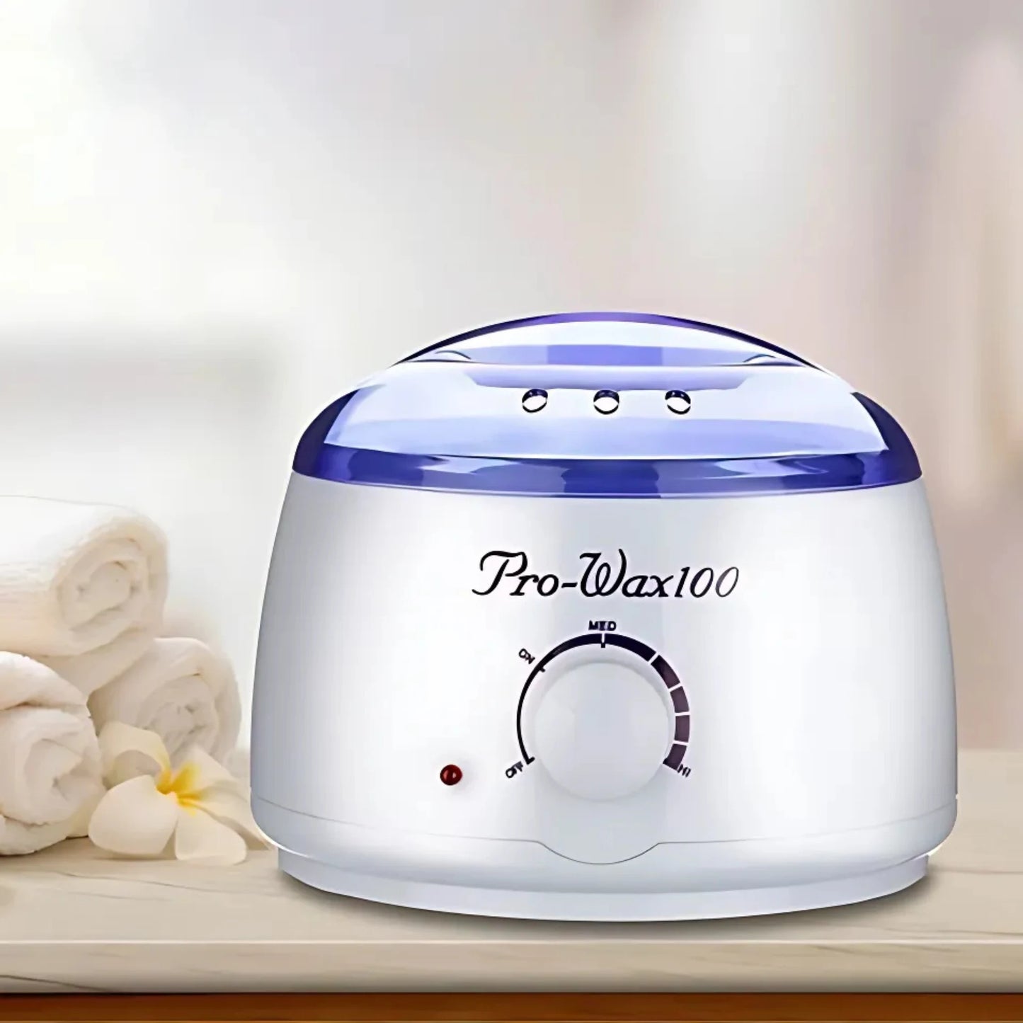 Máquina Depiladora de Cera Pro-Wax100 Profesional – Facial y Corporal