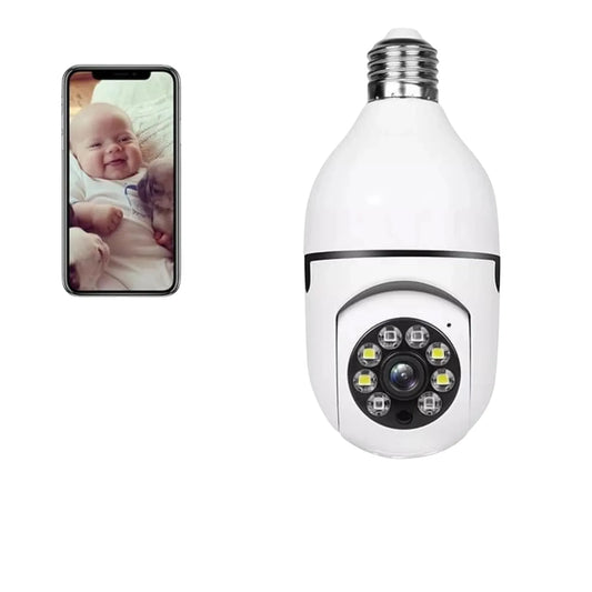 Safe360™ – Foco Cámara con Visión 360° y Audio